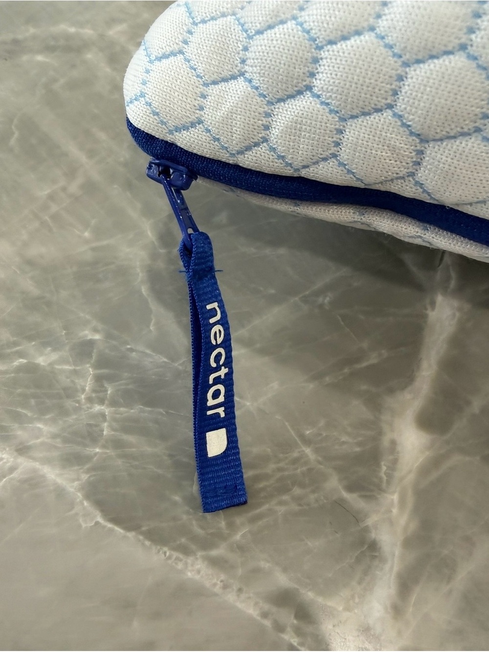 Nectar Tri-Comfort Adjustable Cooling Memory Foam Pillow - Picture 2 of 9